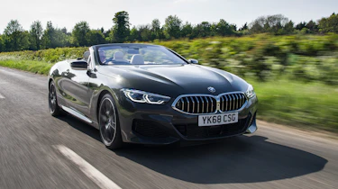 BMW 840d xDrive Convertible