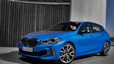 BMW M135i - front quarter