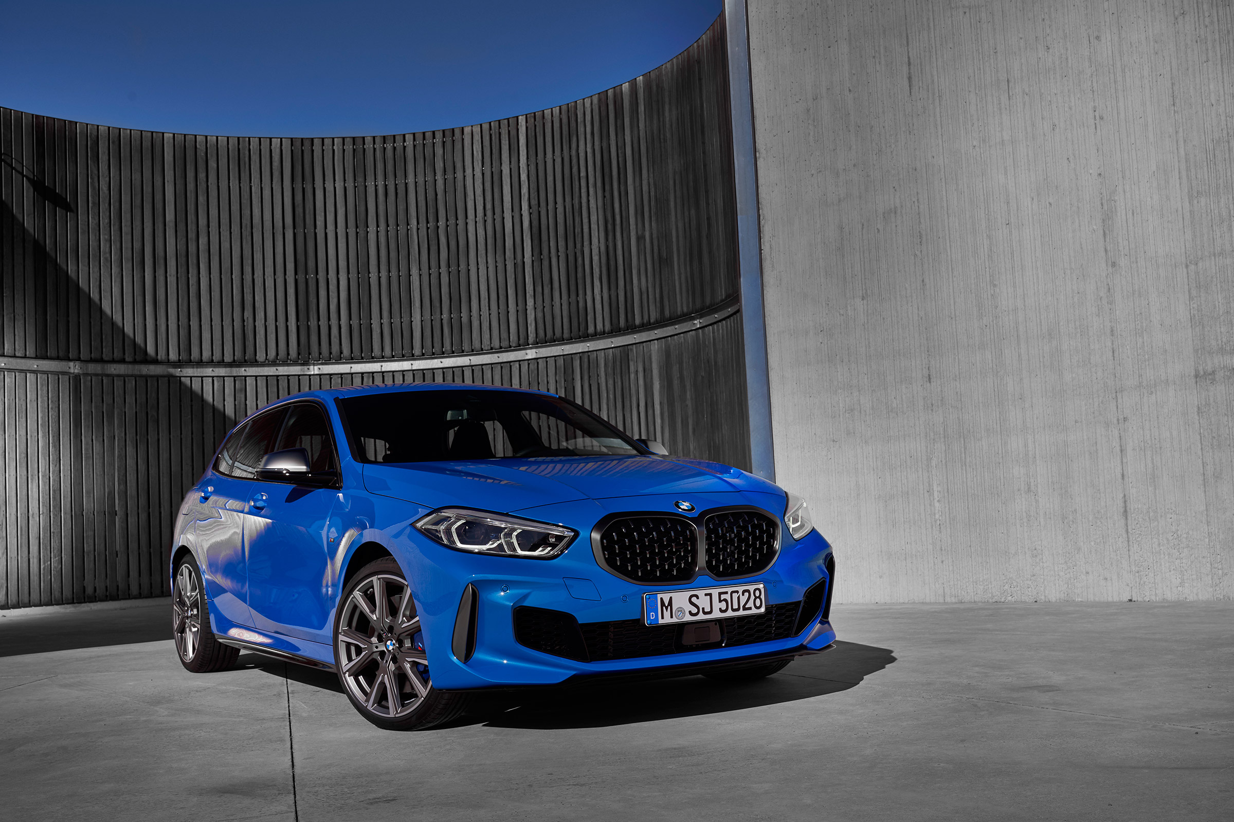 BMW M135i - nose