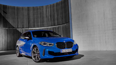 BMW M135i - nose