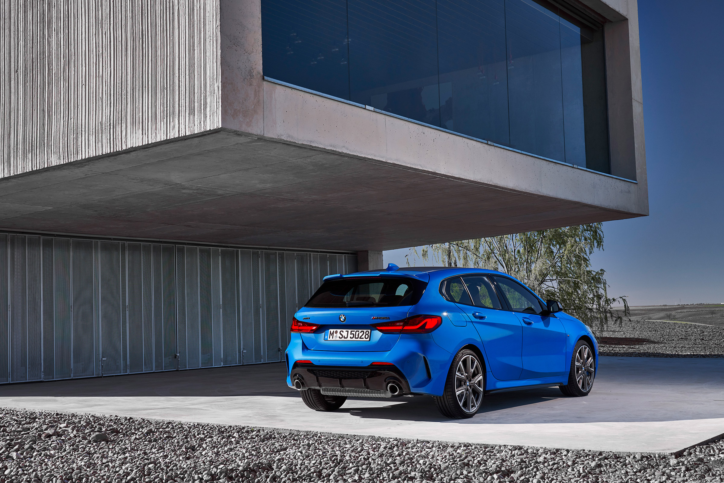 BMW M135i - rear