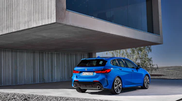 BMW M135i - rear