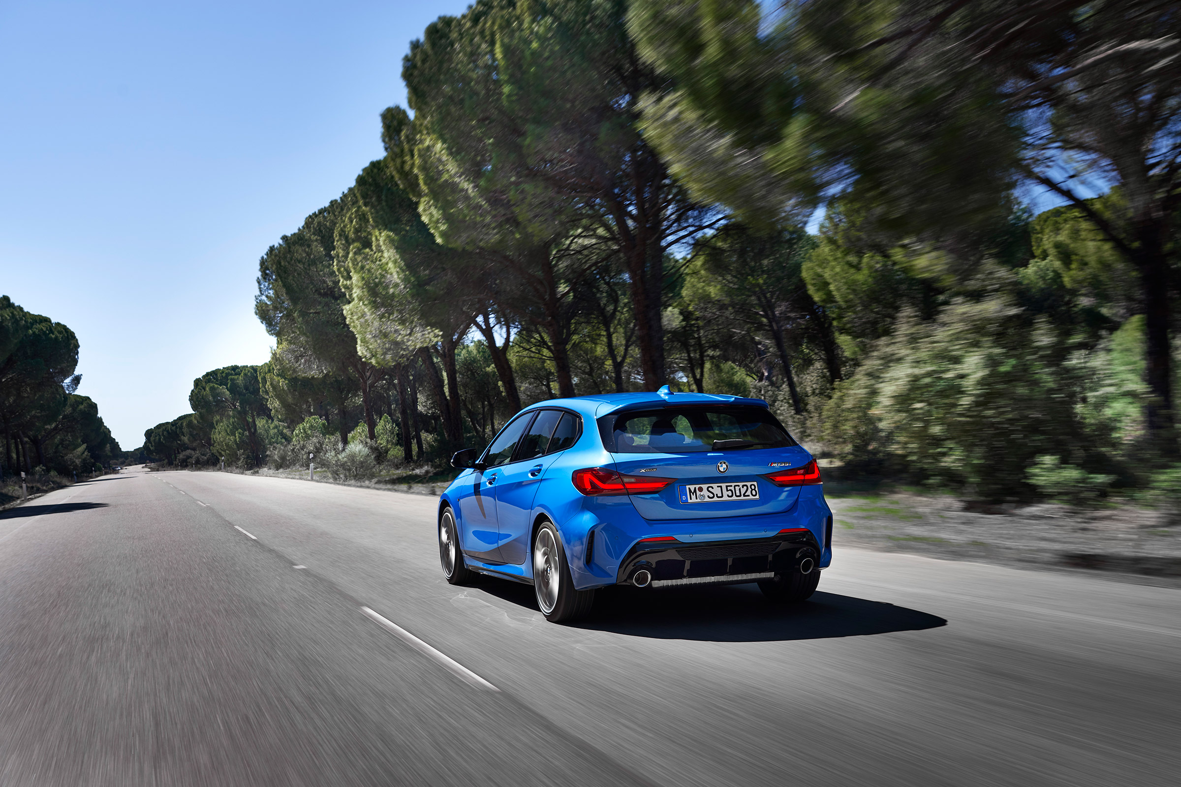 BMW M135i - rear