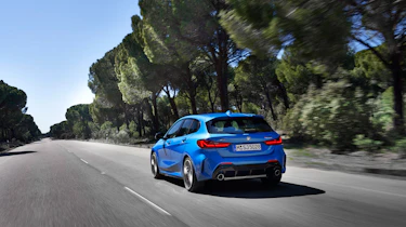 BMW M135i - rear