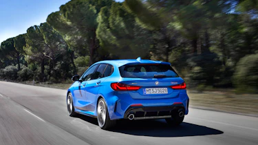 BMW M135i - rear