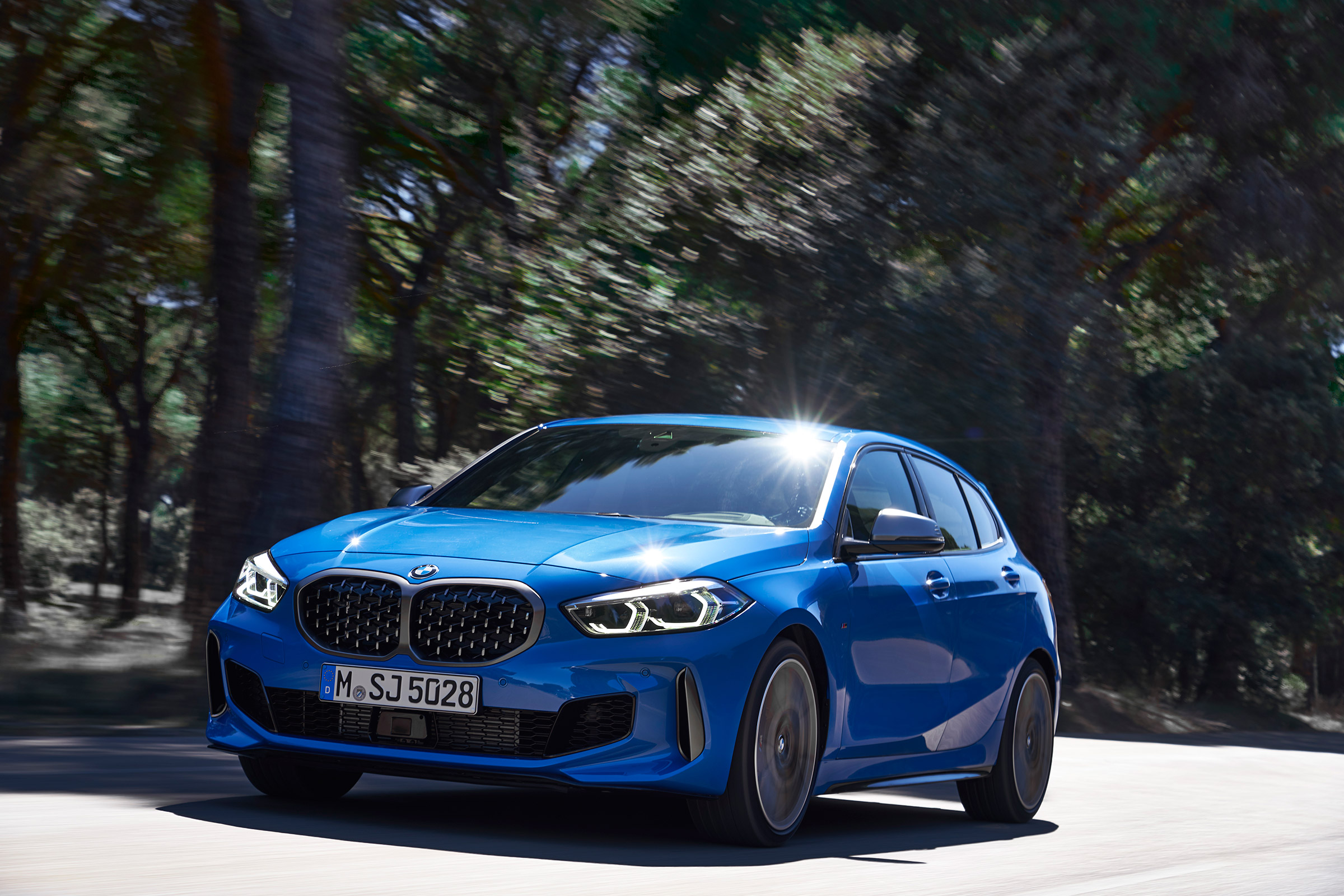 BMW M135i - front