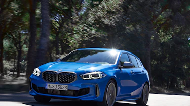 BMW M135i - front