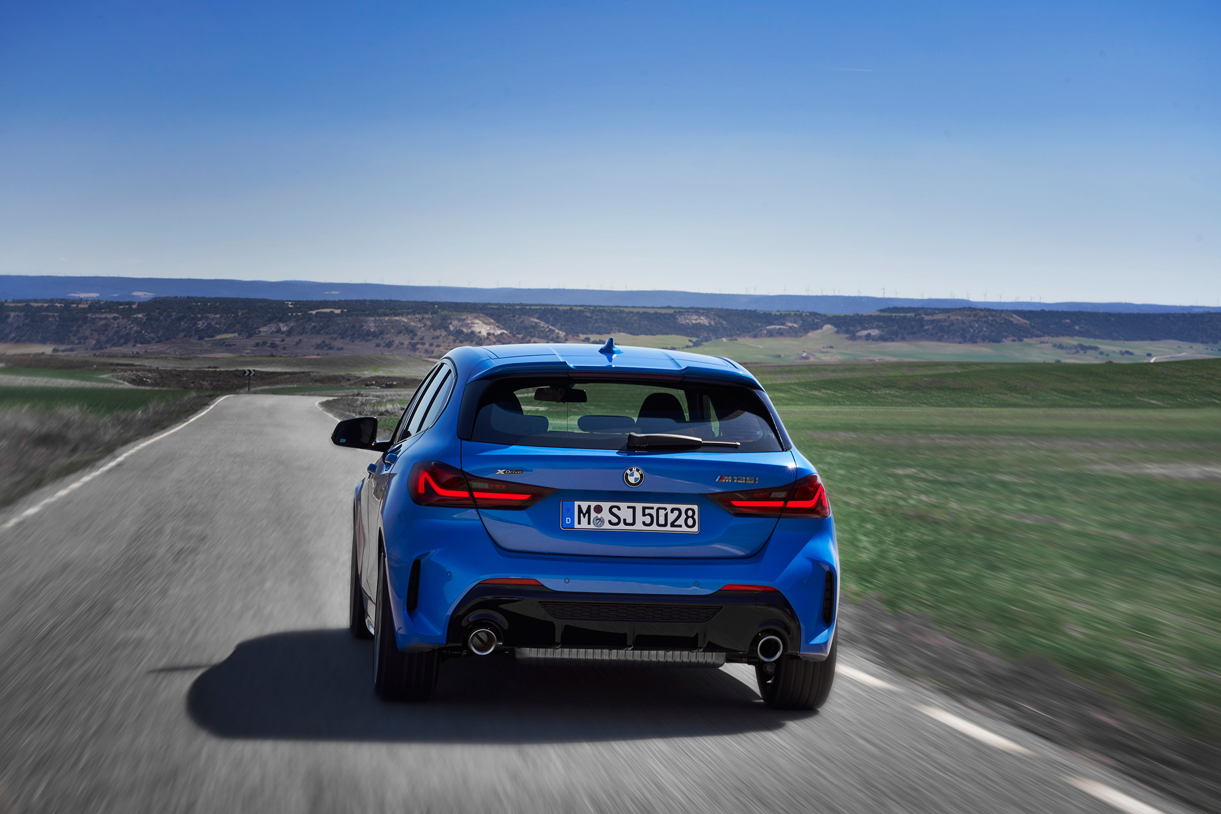 BMW M135i - front
