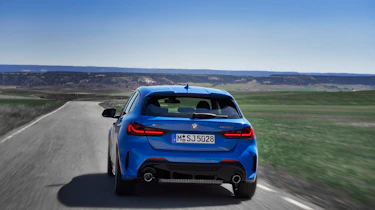 BMW M135i - front
