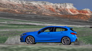 BMW M135i - side