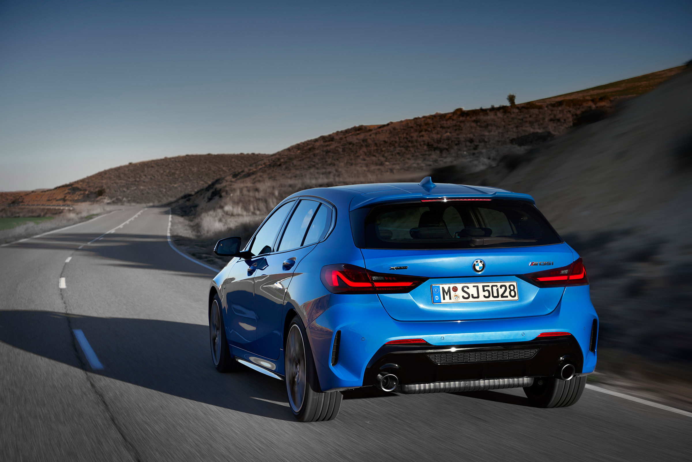 BMW M135i - rear