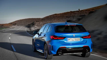 BMW M135i - rear
