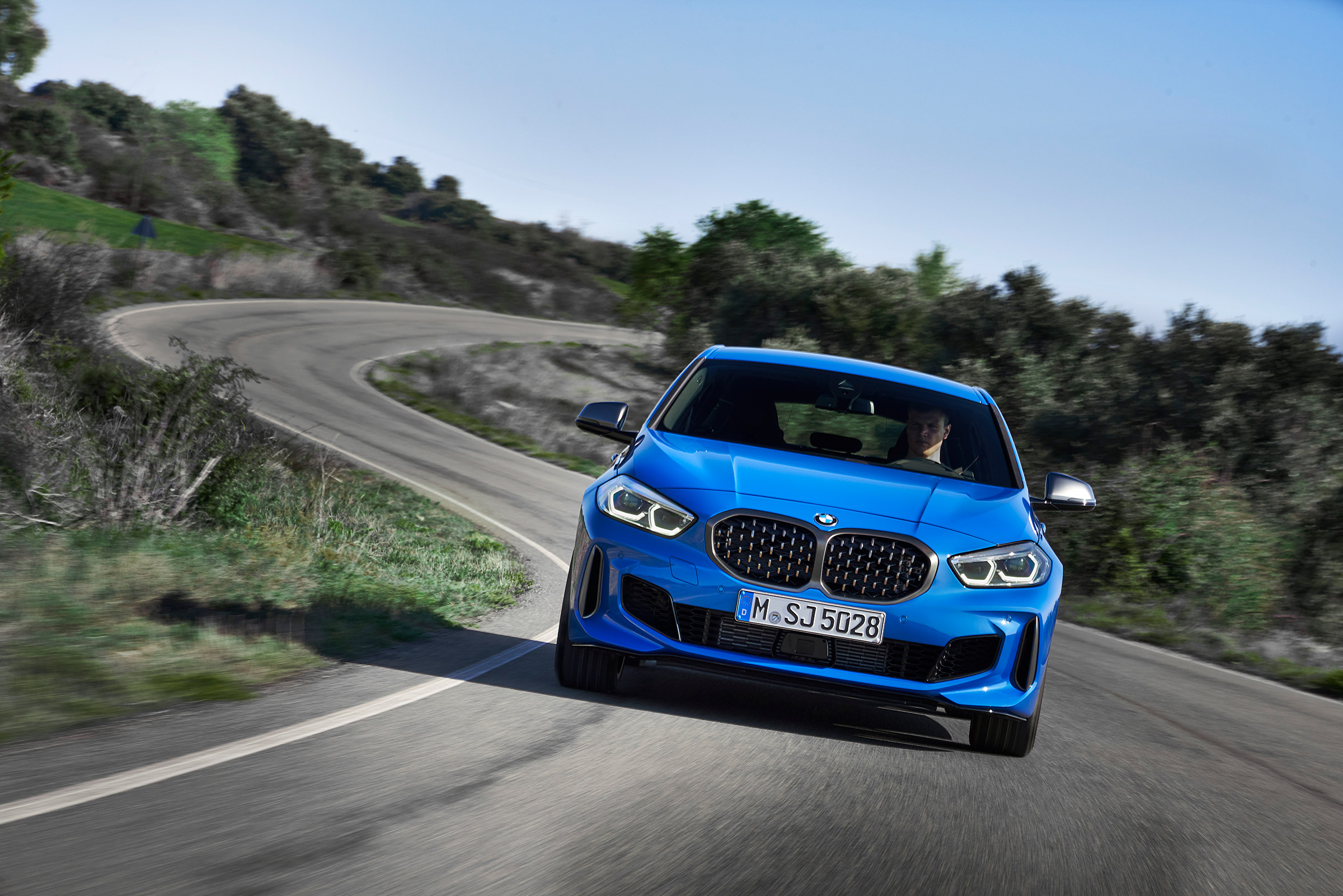 BMW M135i - nose