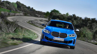 BMW M135i - nose