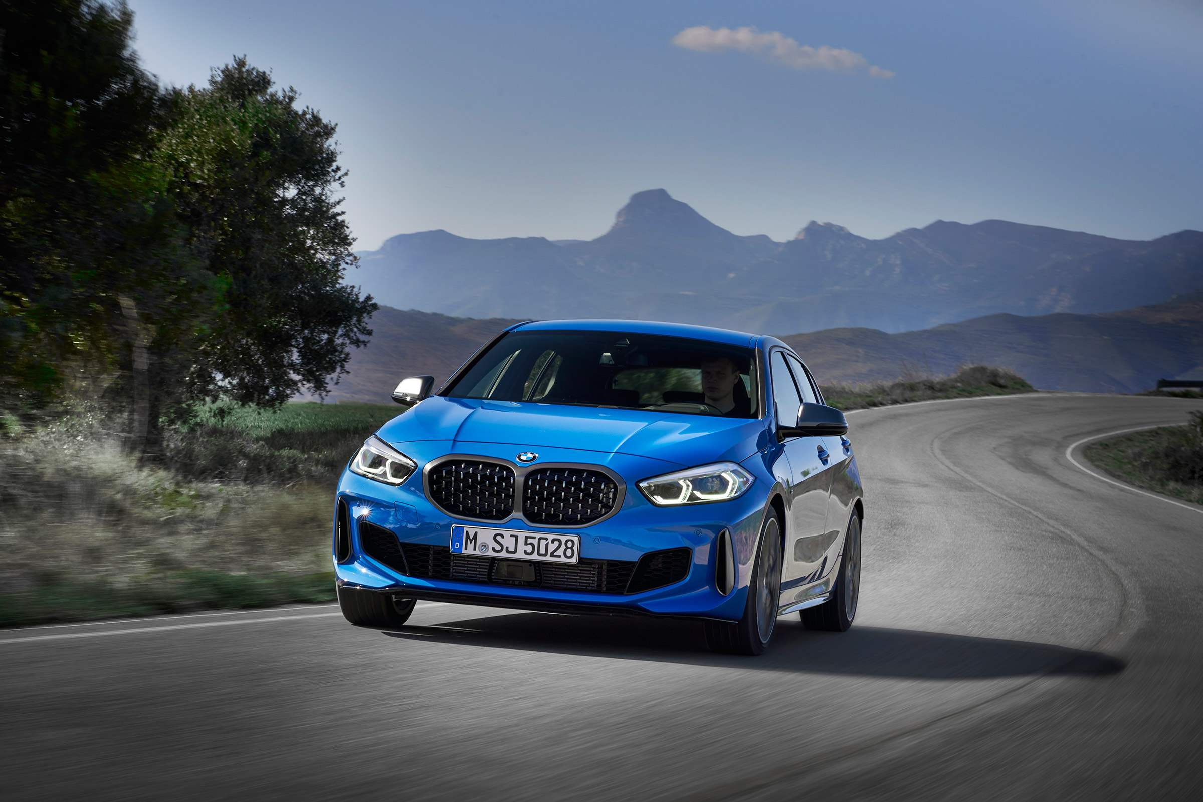 BMW M135i - front