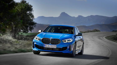 BMW M135i - front