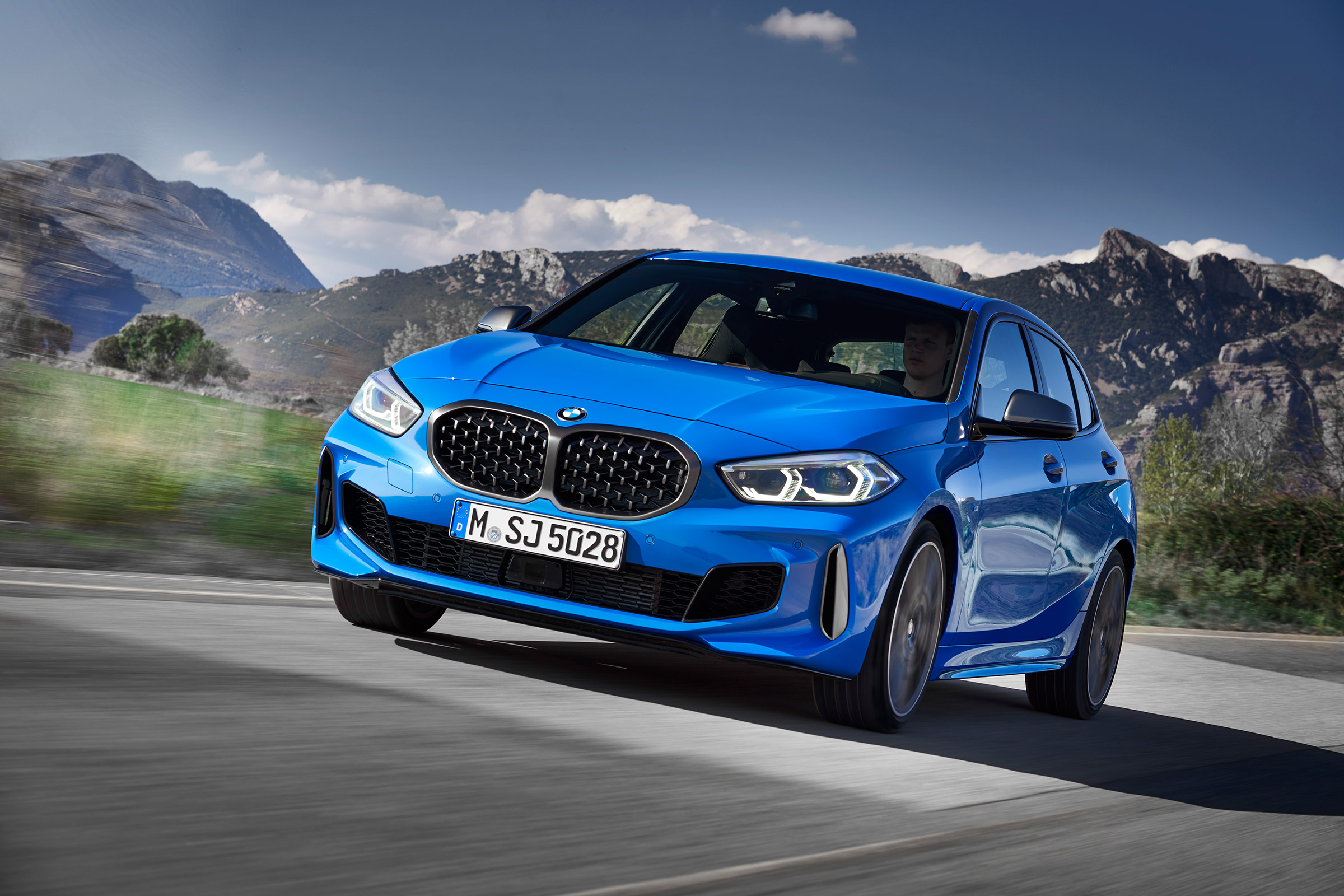 BMW M135i - front