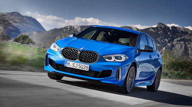 BMW M135i - front
