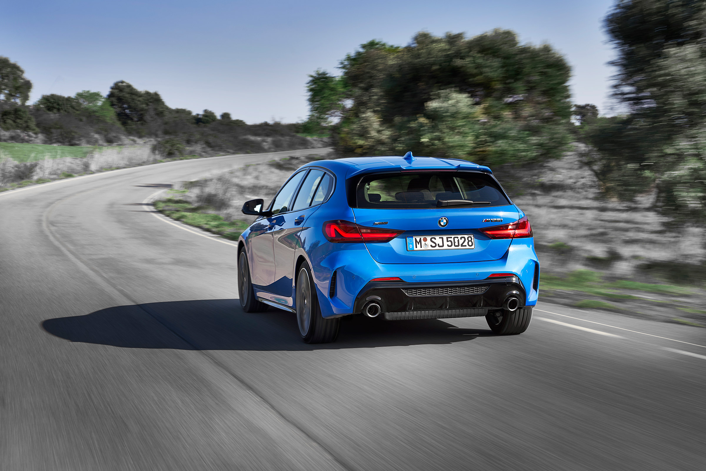 BMW M135i - rea
