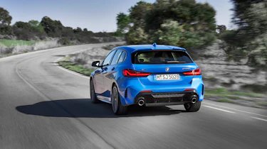 BMW M135i - rea