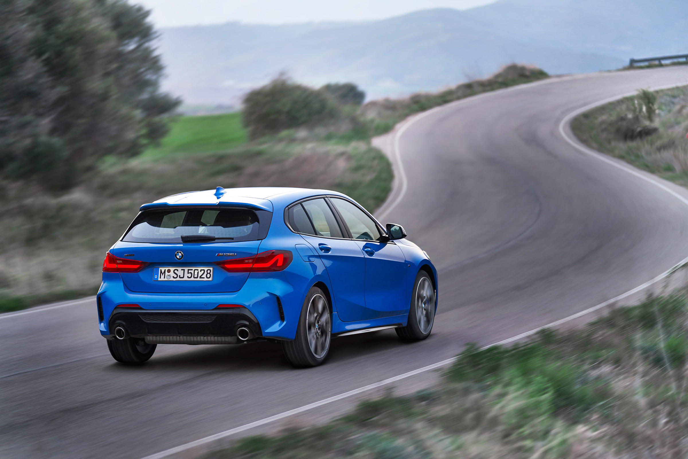 BMW M135i - rear