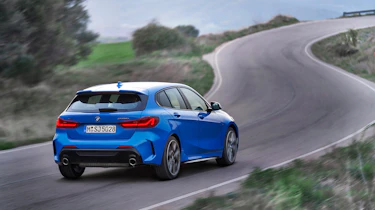 BMW M135i - rear