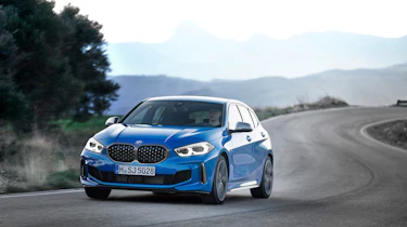 BMW M135i - nose