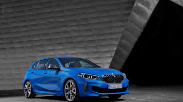 BMW M135i - static
