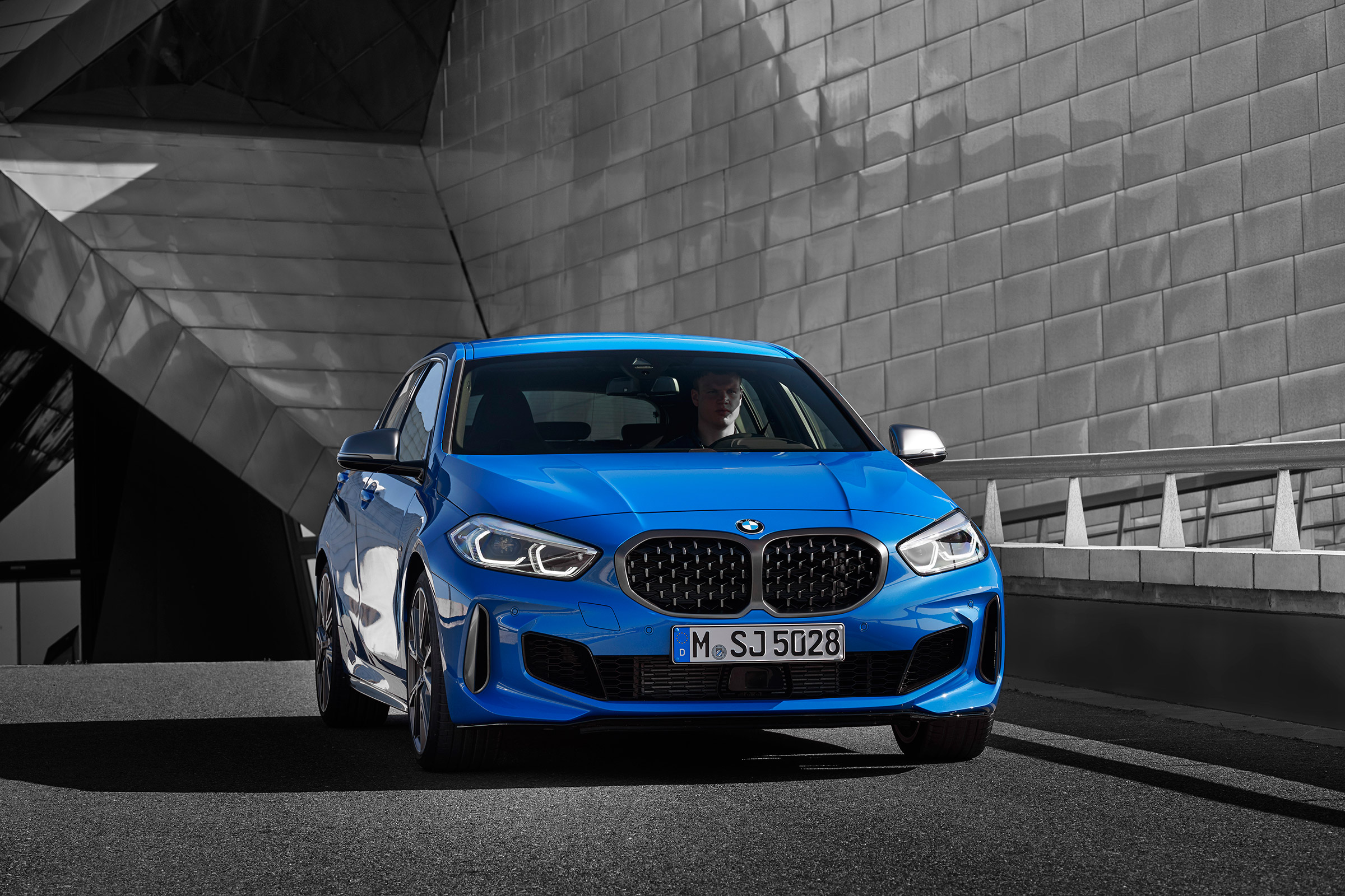 BMW M135i - front
