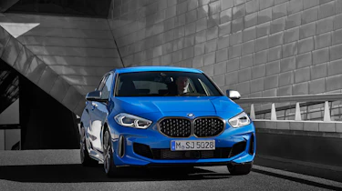 BMW M135i - front