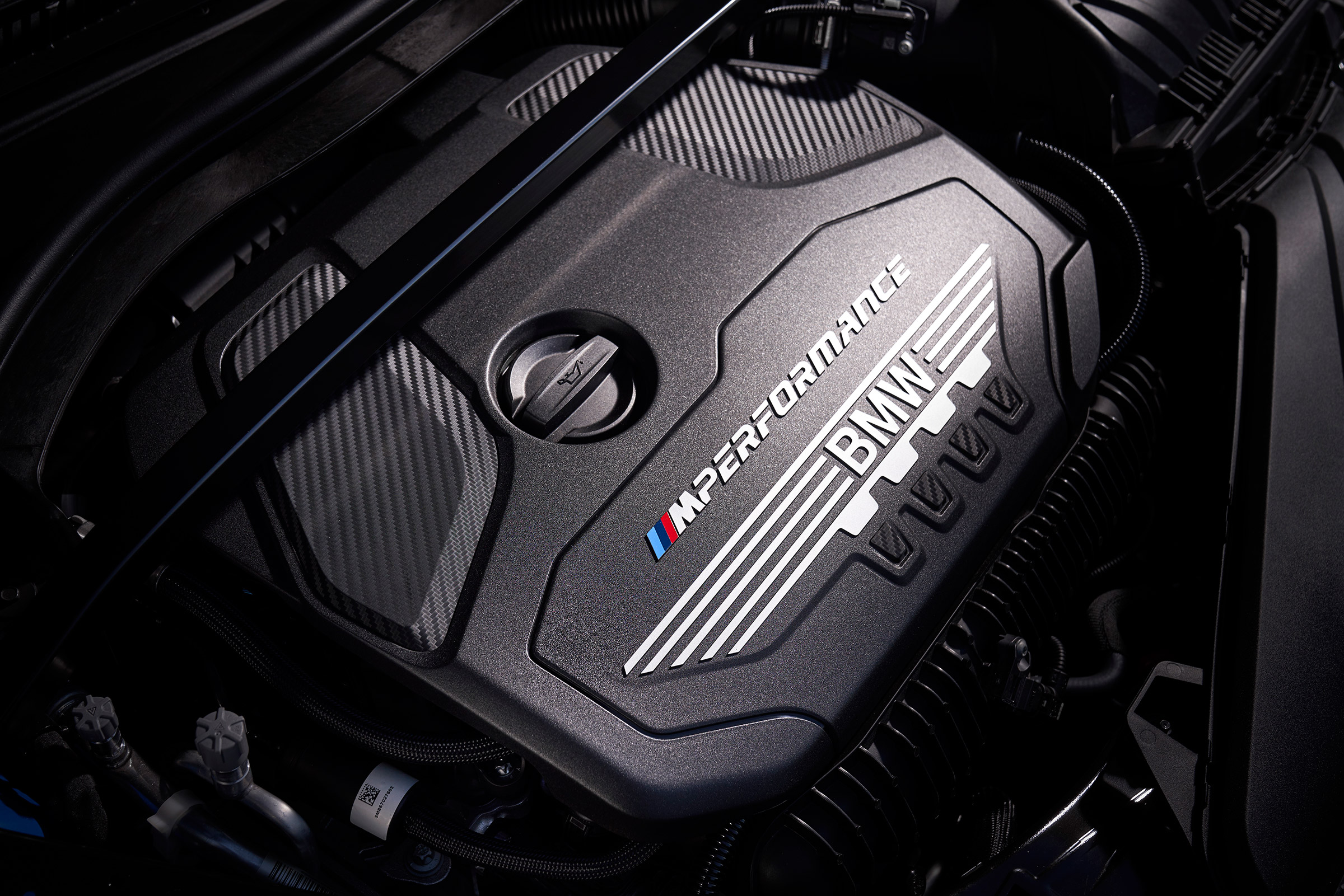 BMW M135i - engine