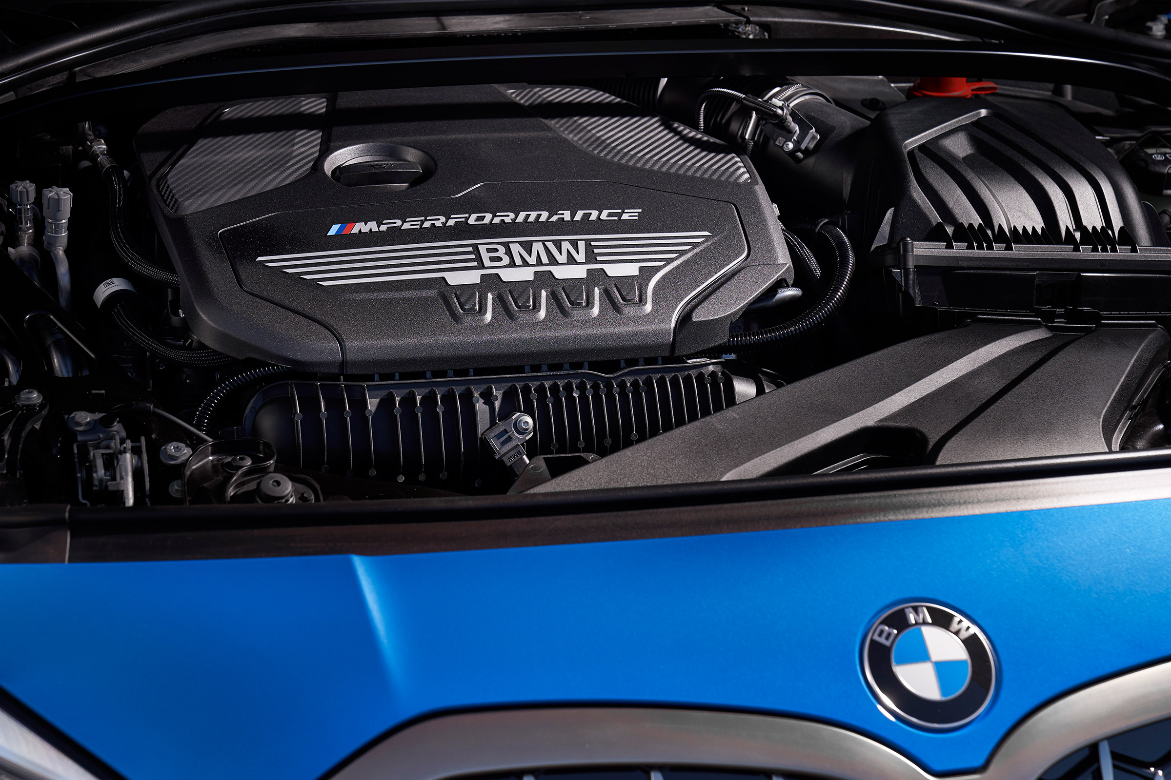 BMW M135i - engine