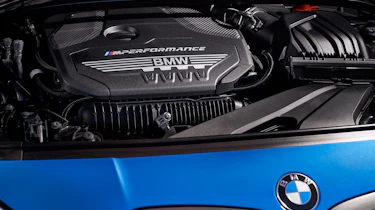 BMW M135i - engine