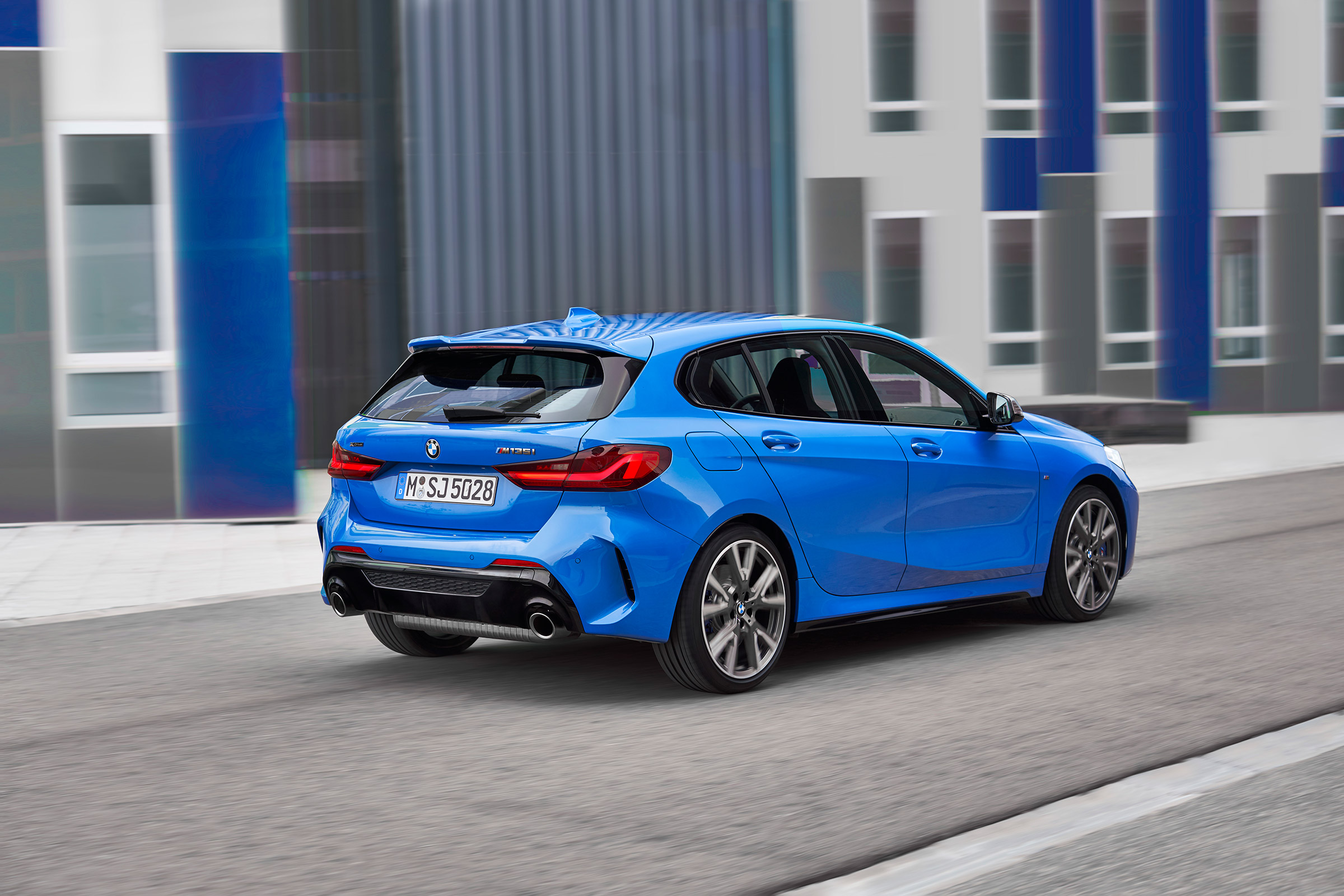 BMW M135i - rear