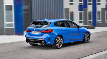 BMW M135i - rear