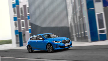 BMW M135i - side