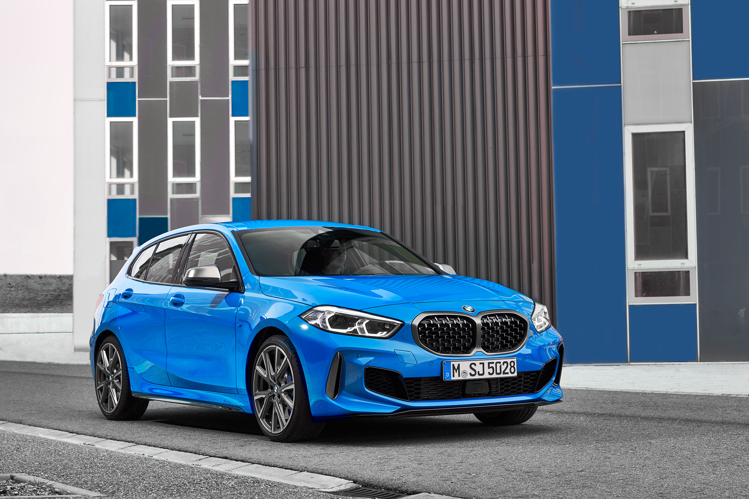 BMW M135i - front