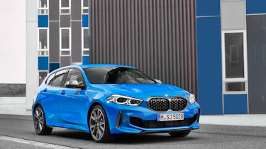 BMW M135i - front
