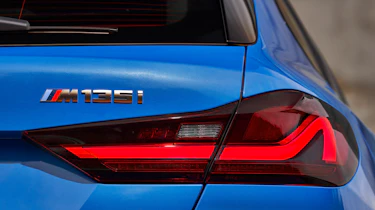 BMW M135i - badge