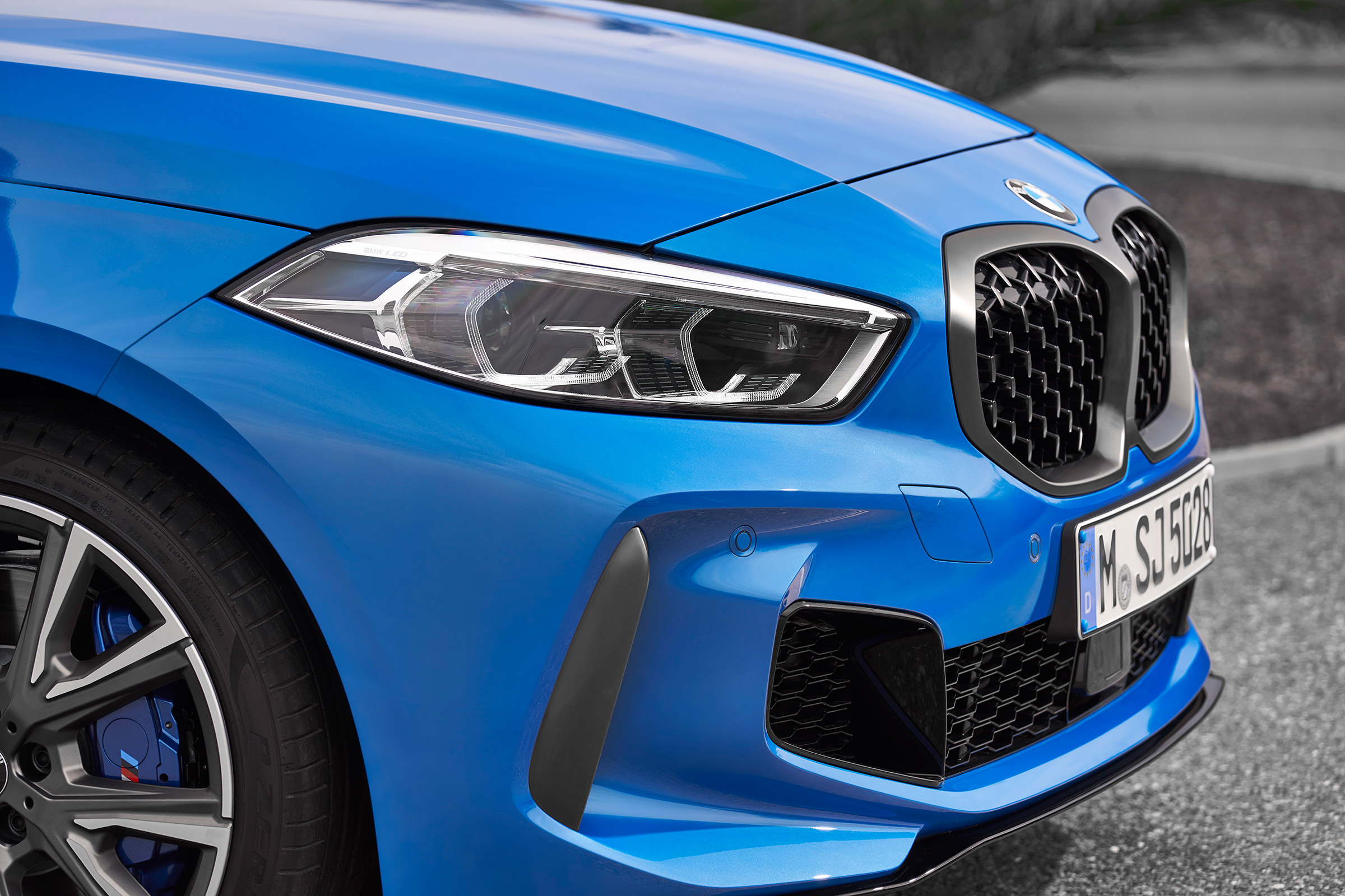 BMW M135i - nose