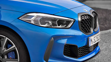 BMW M135i - nose