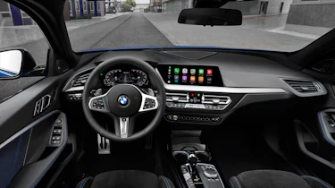 BMW M135i - dash