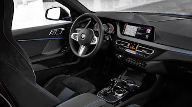 BMW M135i - dash
