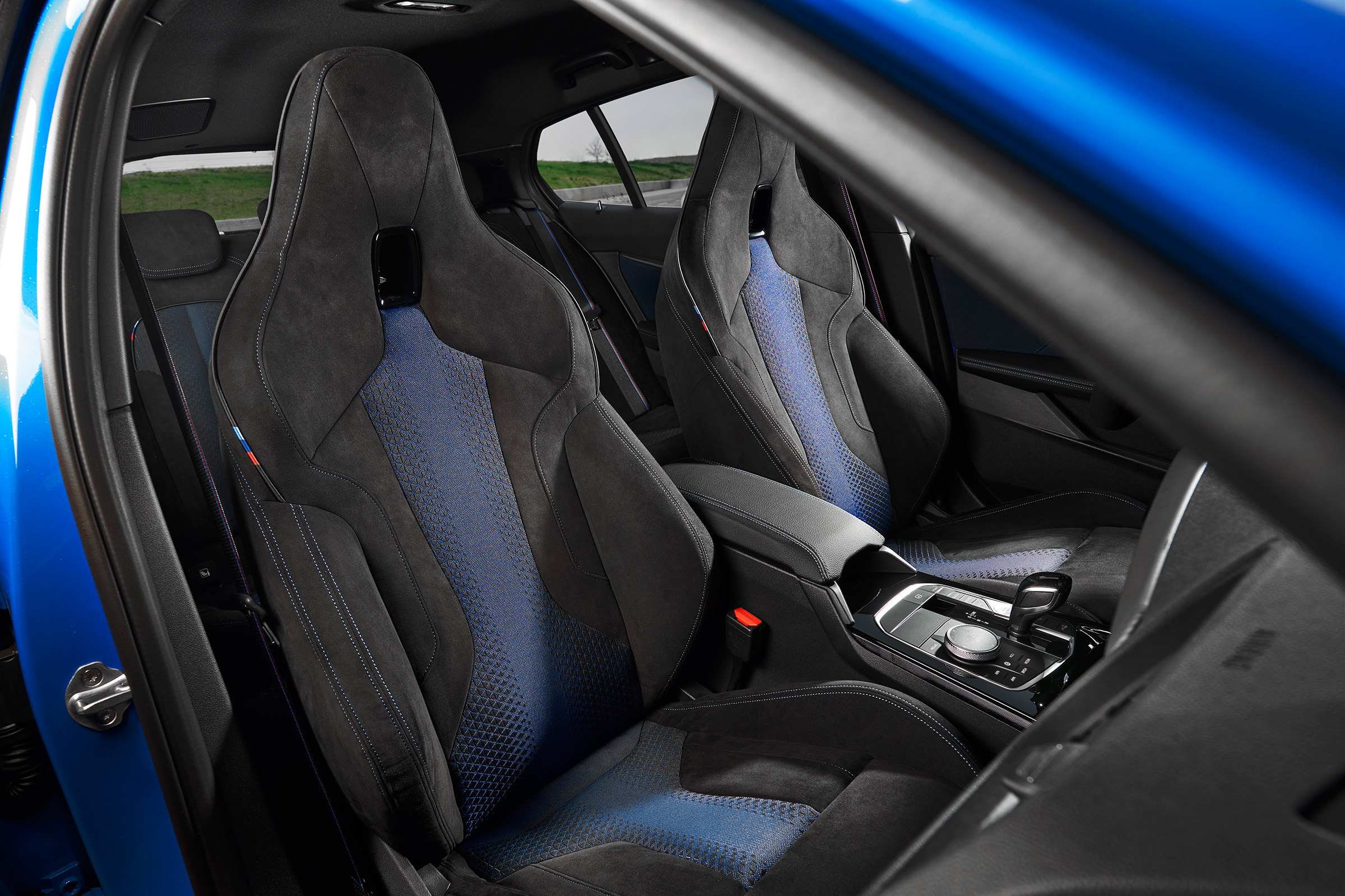 BMW M135i - seats