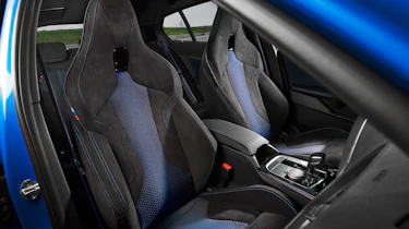 BMW M135i - seats