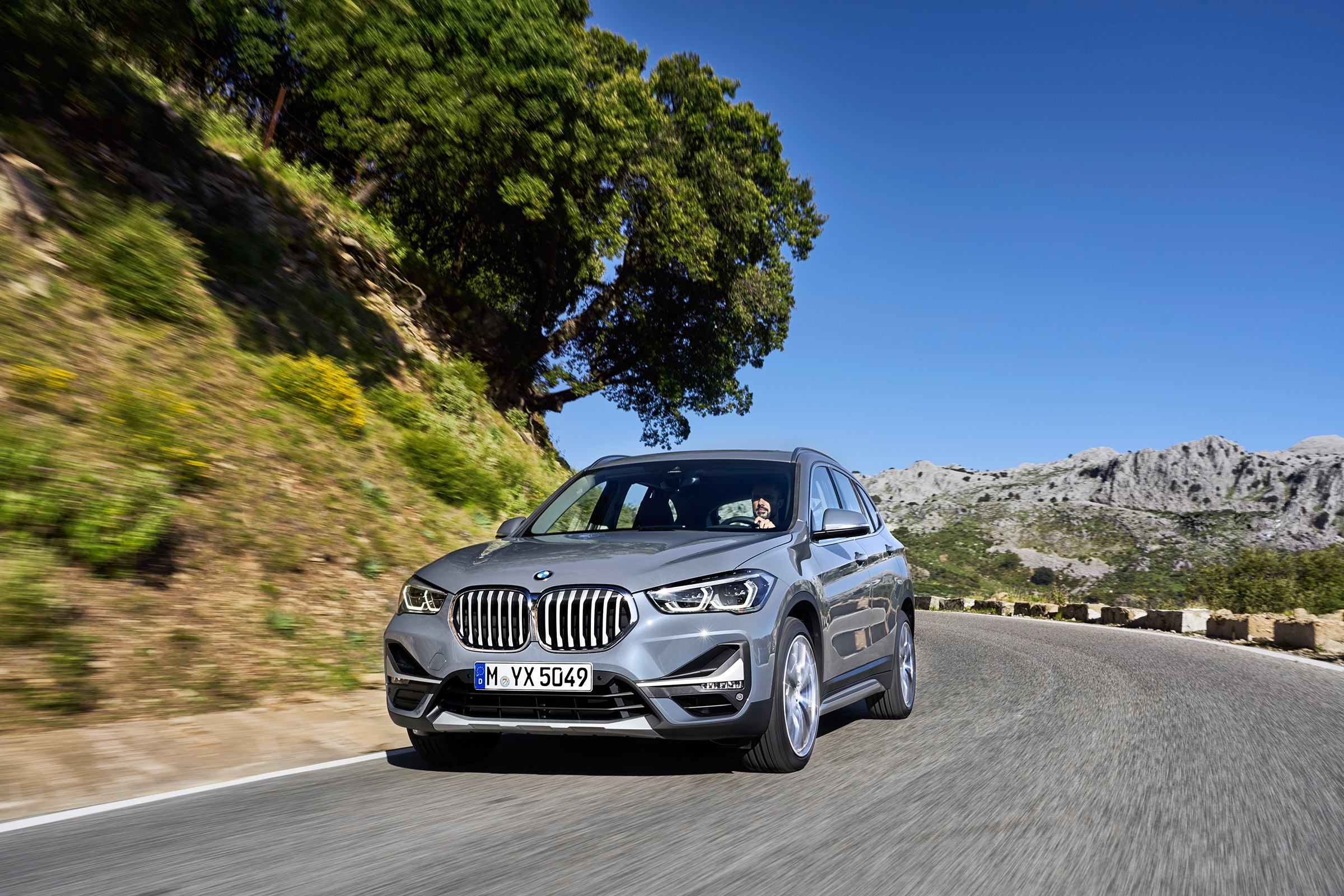 BMW X1 facelift 2019 - front