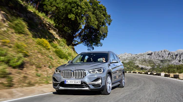 BMW X1 facelift 2019 - front
