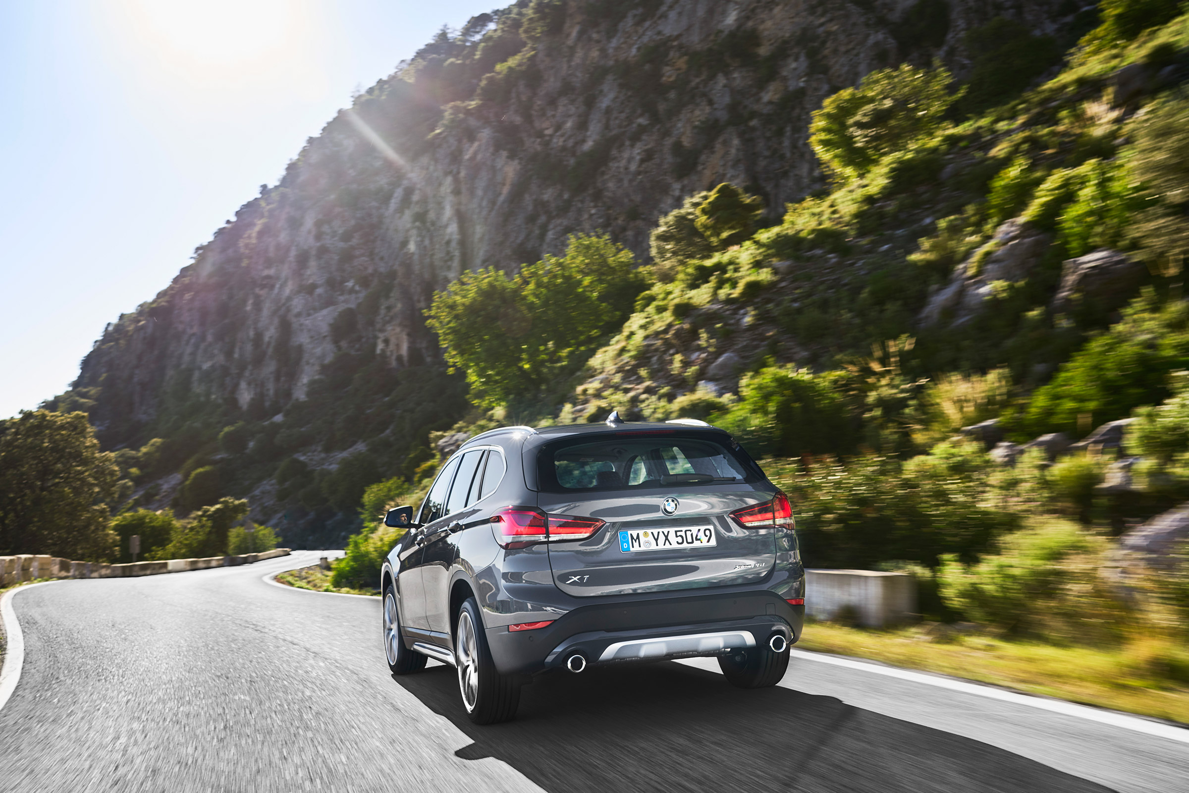 BMW X1 facelift 2019 - rear