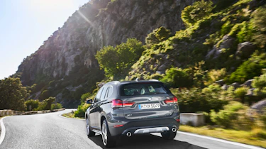 BMW X1 facelift 2019 - rear