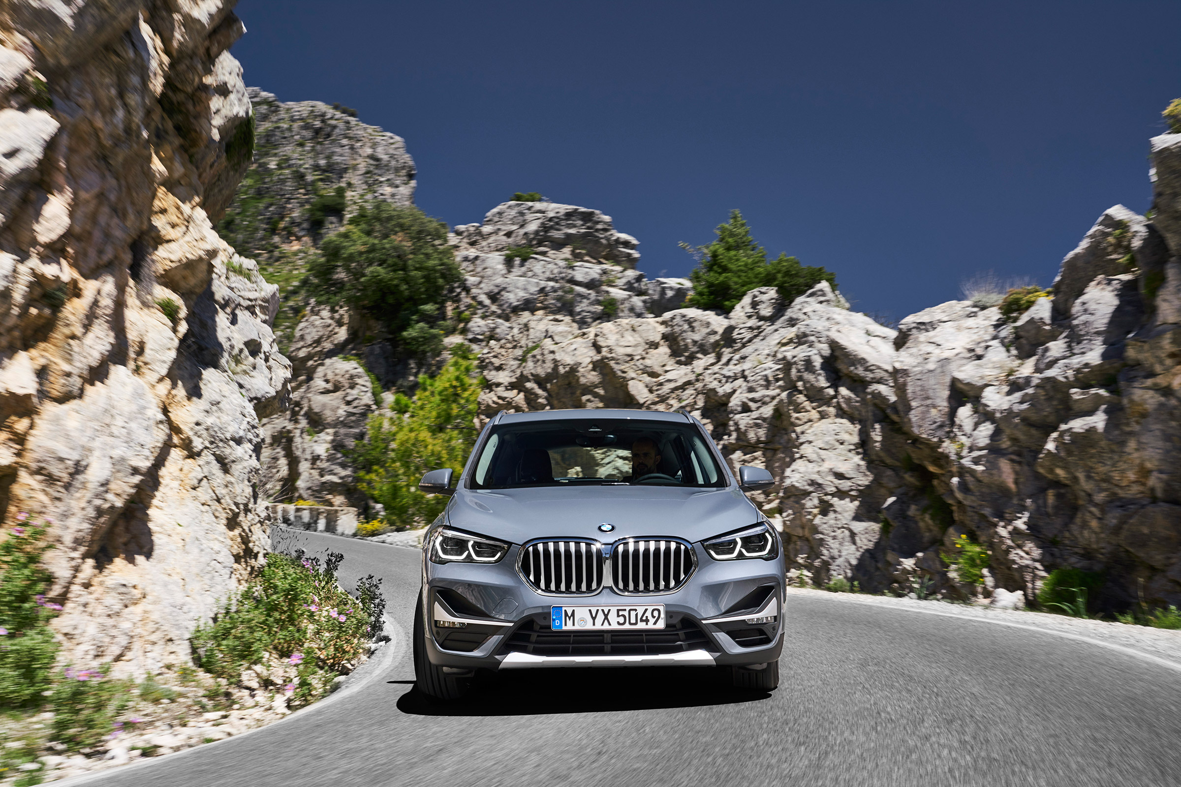 BMW X1 facelift 2019 - nose